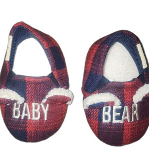 Dearfoams Cozy Comfort Baby Bear Clog Size 3/4